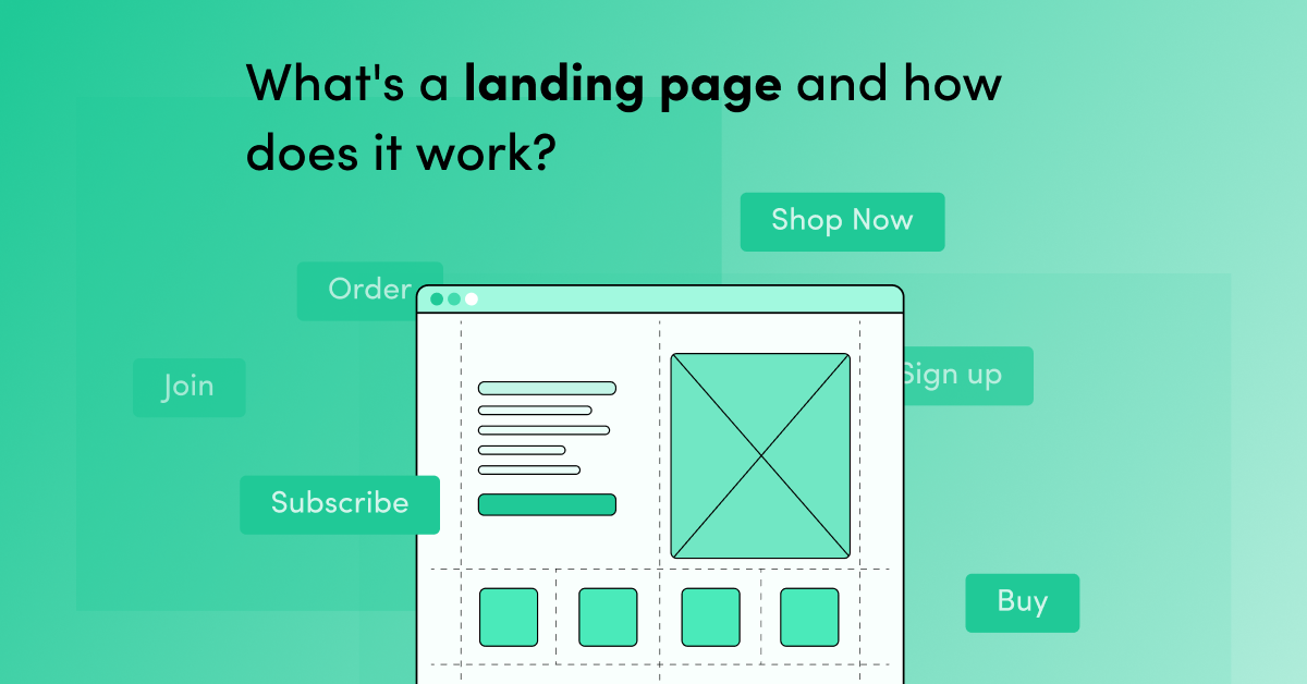 What's a landing page and how does it work? | Gorrion blog